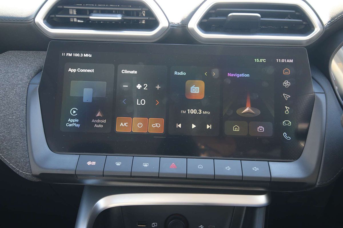 2024 MG ZS Excite Hybrid+ ZS32