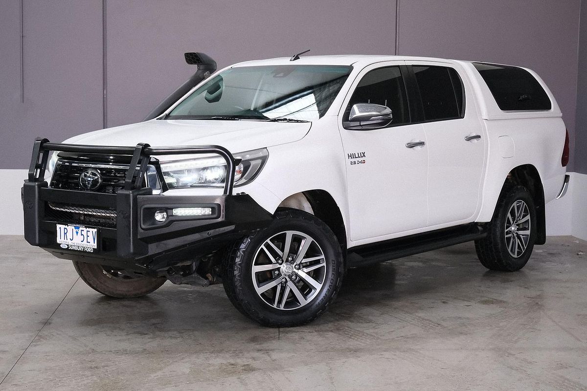 2020 Toyota Hilux SR5 GUN126R 4X4