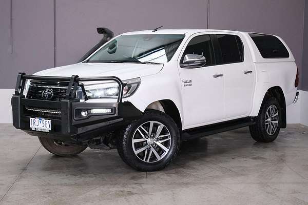 2020 Toyota Hilux SR5 GUN126R 4X4