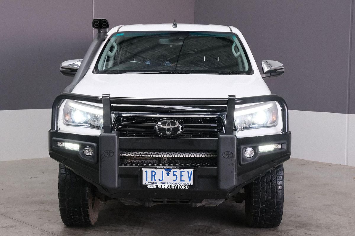 2020 Toyota Hilux SR5 GUN126R 4X4