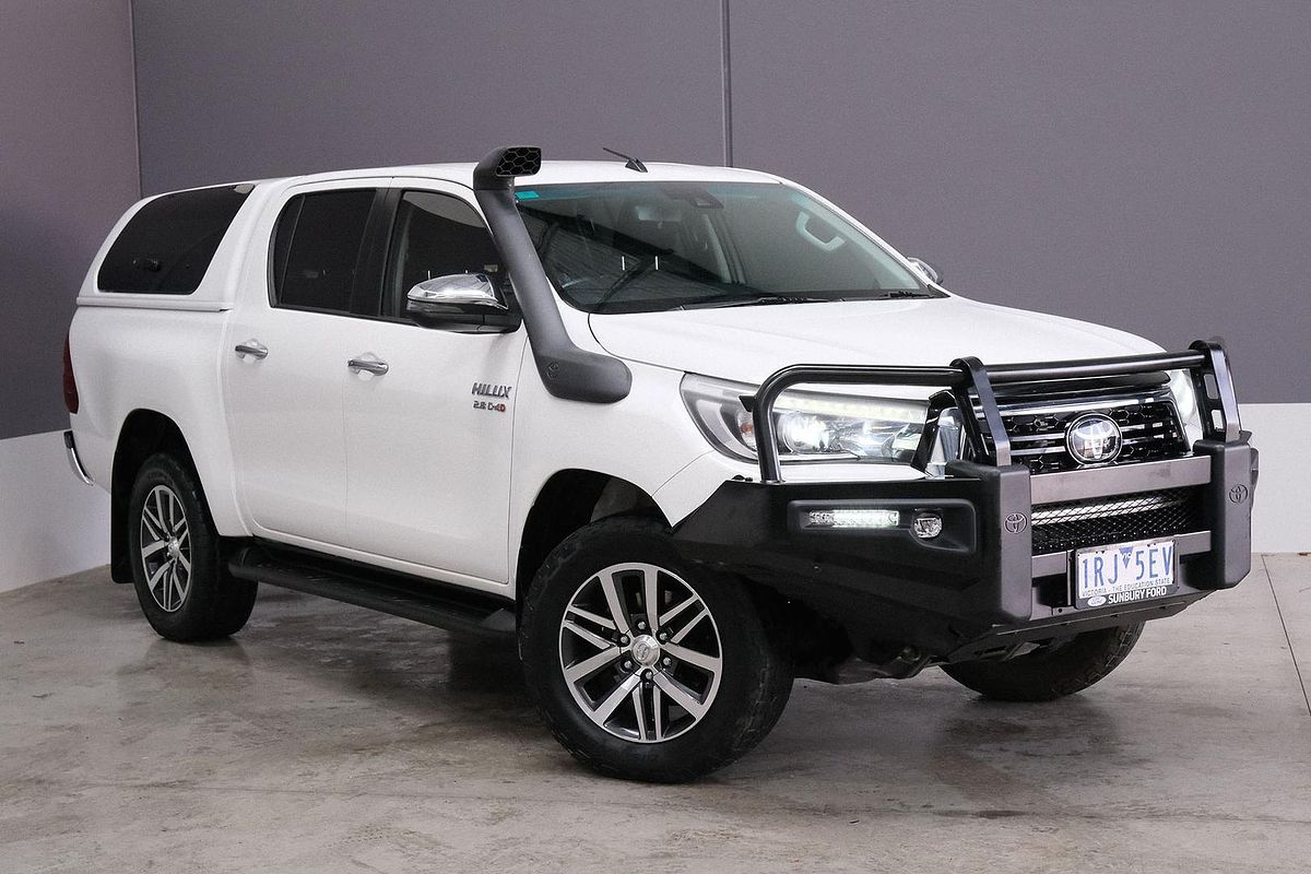 2020 Toyota Hilux SR5 GUN126R 4X4