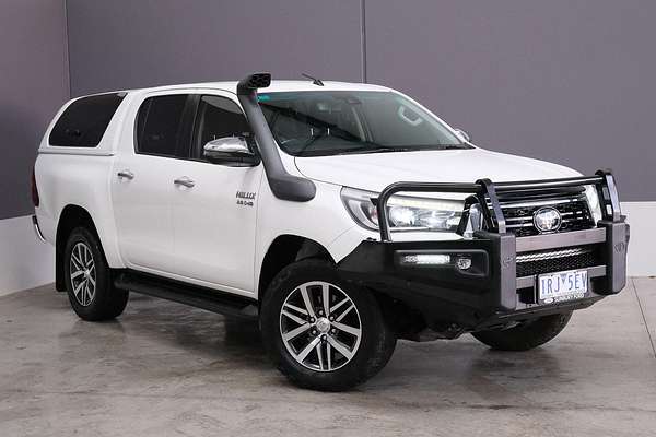 2020 Toyota Hilux SR5 GUN126R 4X4