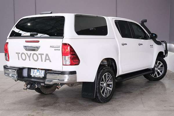 2020 Toyota Hilux SR5 GUN126R 4X4
