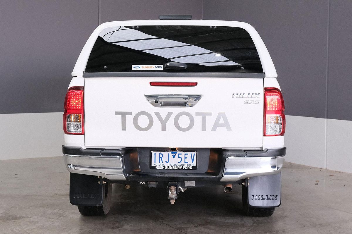 2020 Toyota Hilux SR5 GUN126R 4X4