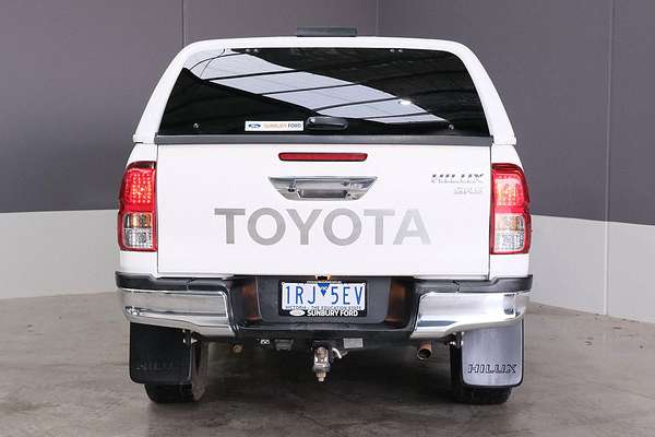 2020 Toyota Hilux SR5 GUN126R 4X4