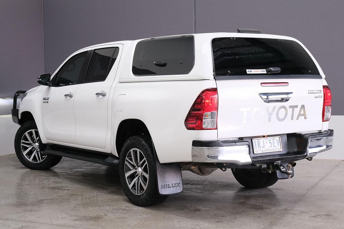 2020 Toyota Hilux SR5 GUN126R 4X4