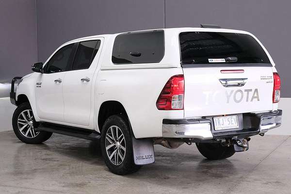 2020 Toyota Hilux SR5 GUN126R 4X4