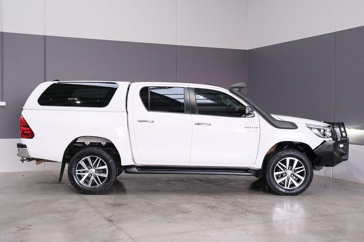 2020 Toyota Hilux SR5 GUN126R 4X4