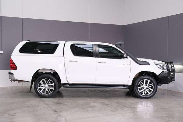 2020 Toyota Hilux SR5 GUN126R 4X4