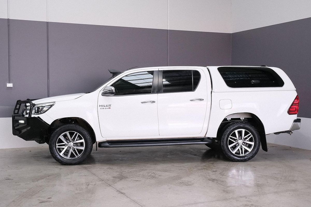 2020 Toyota Hilux SR5 GUN126R 4X4