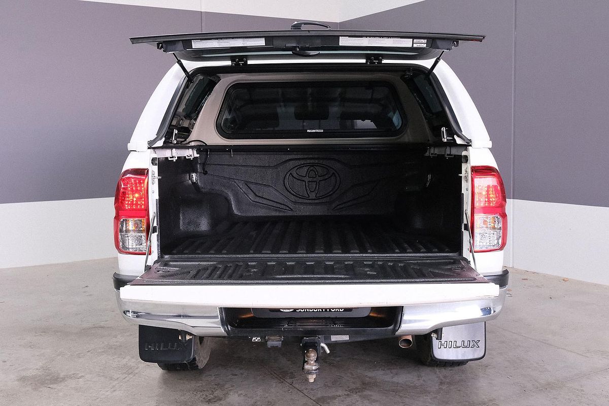 2020 Toyota Hilux SR5 GUN126R 4X4