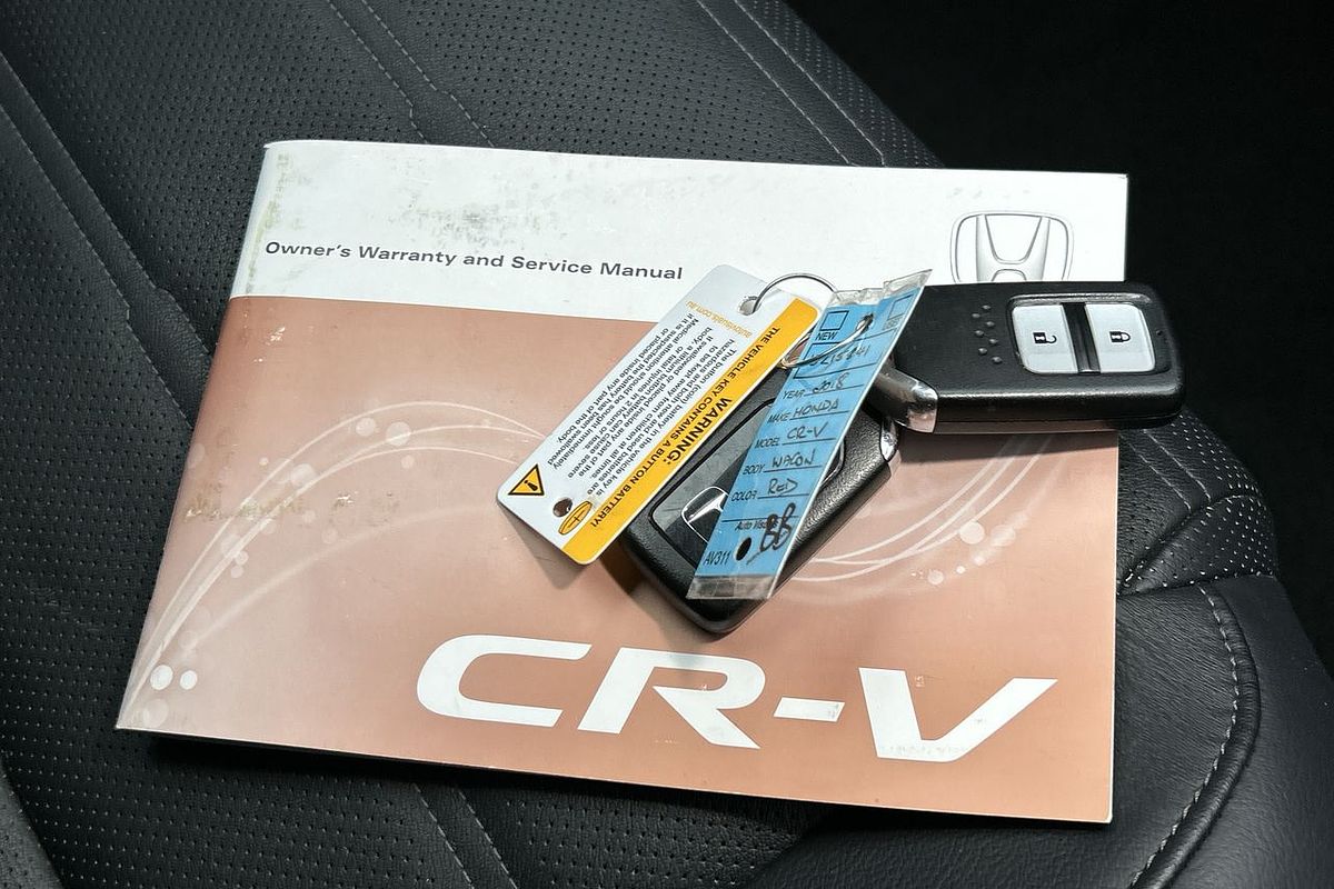 2018 Honda CR-V VTi-E RW