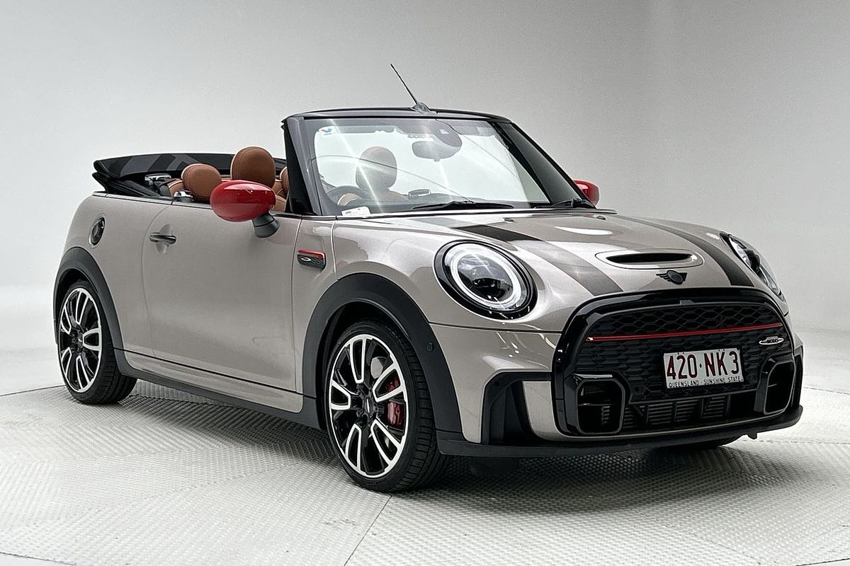 2021 MINI Convertible John Cooper Works Classic F57 LCI-2