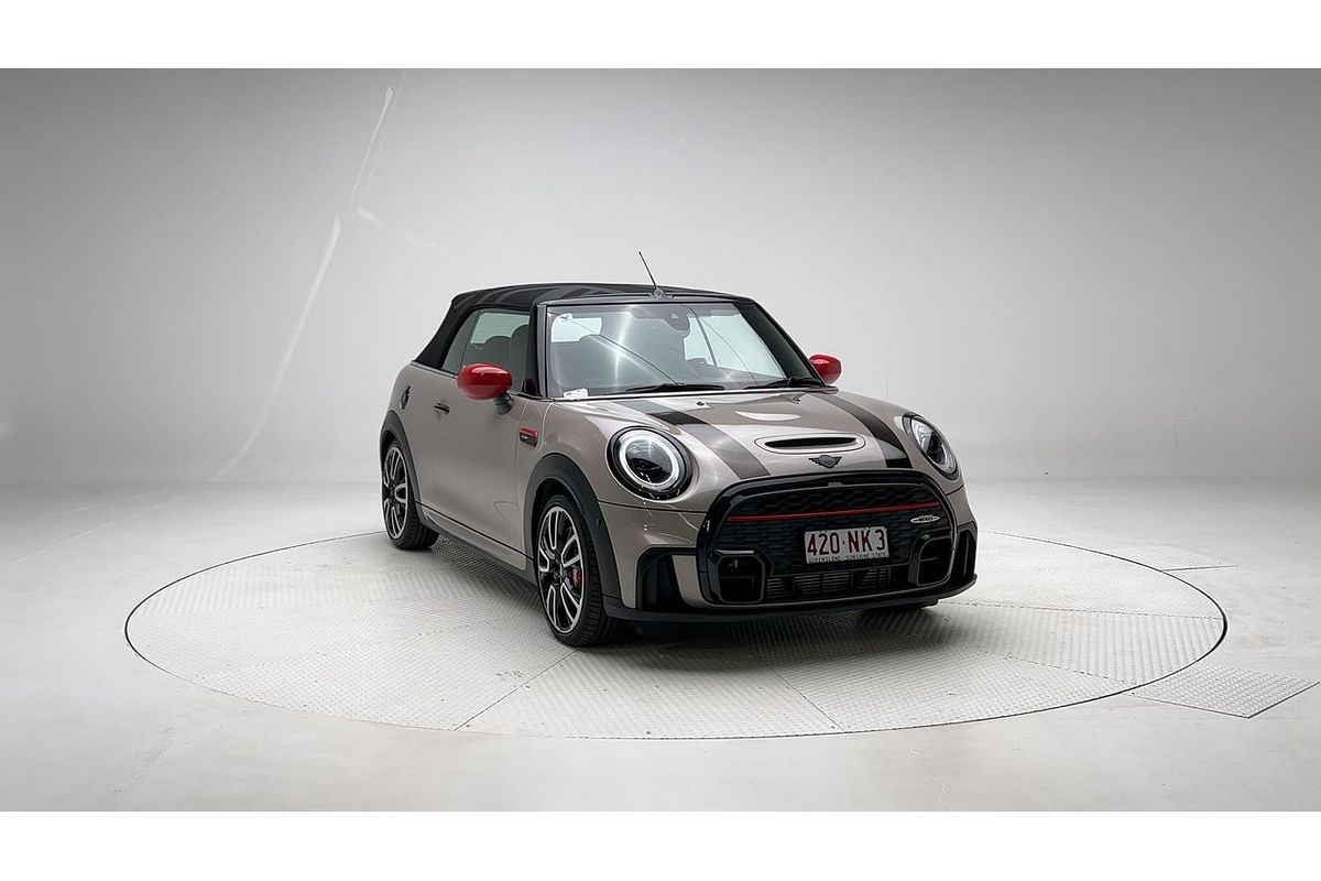 2021 MINI Convertible John Cooper Works Classic F57 LCI-2