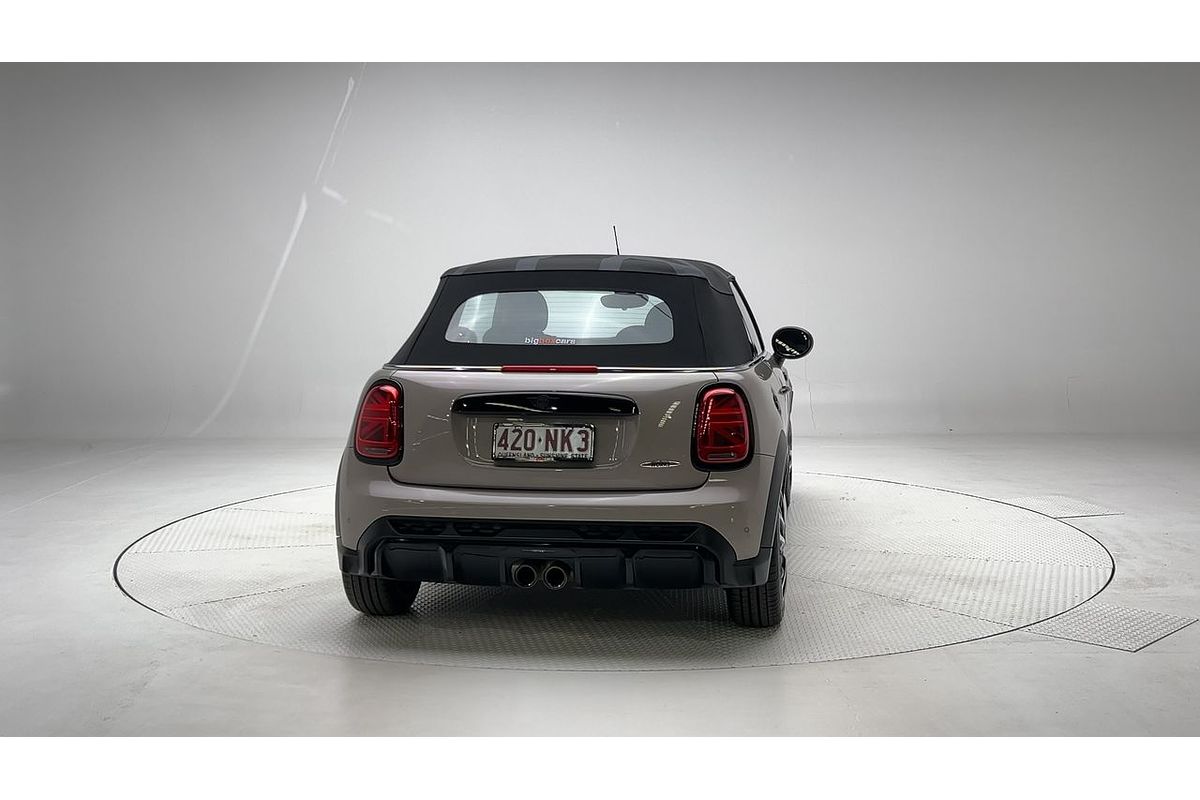 2021 MINI Convertible John Cooper Works Classic F57 LCI-2