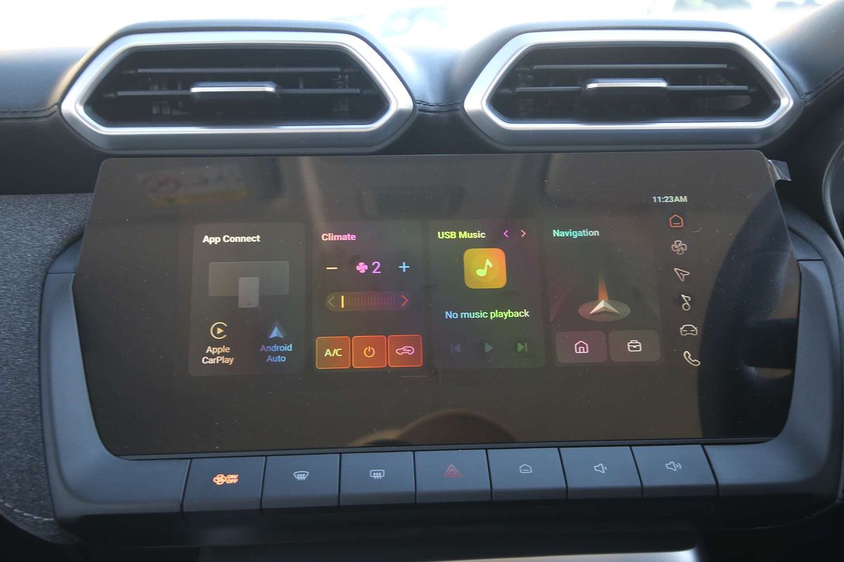 2025 MG ZS Excite ZS32