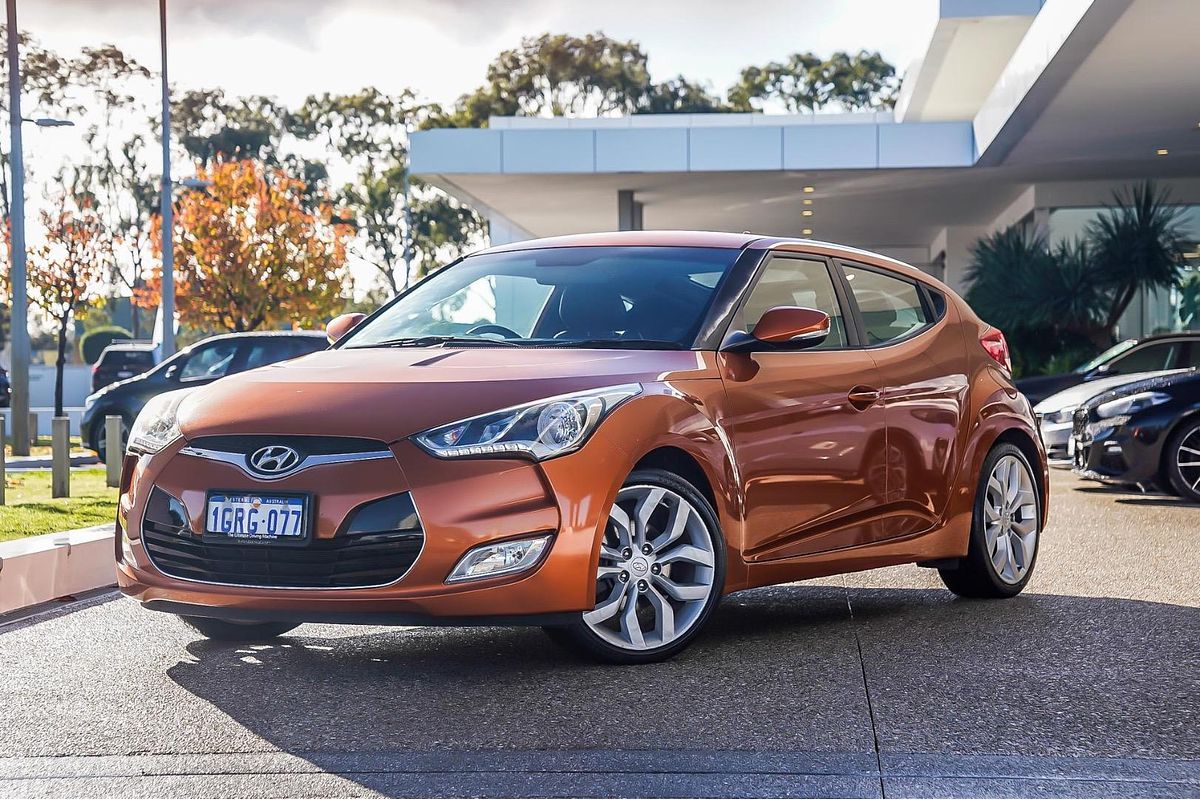 2015 Hyundai Veloster FS4 Series II