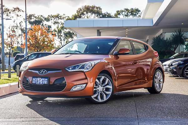 2015 Hyundai Veloster FS4 Series II