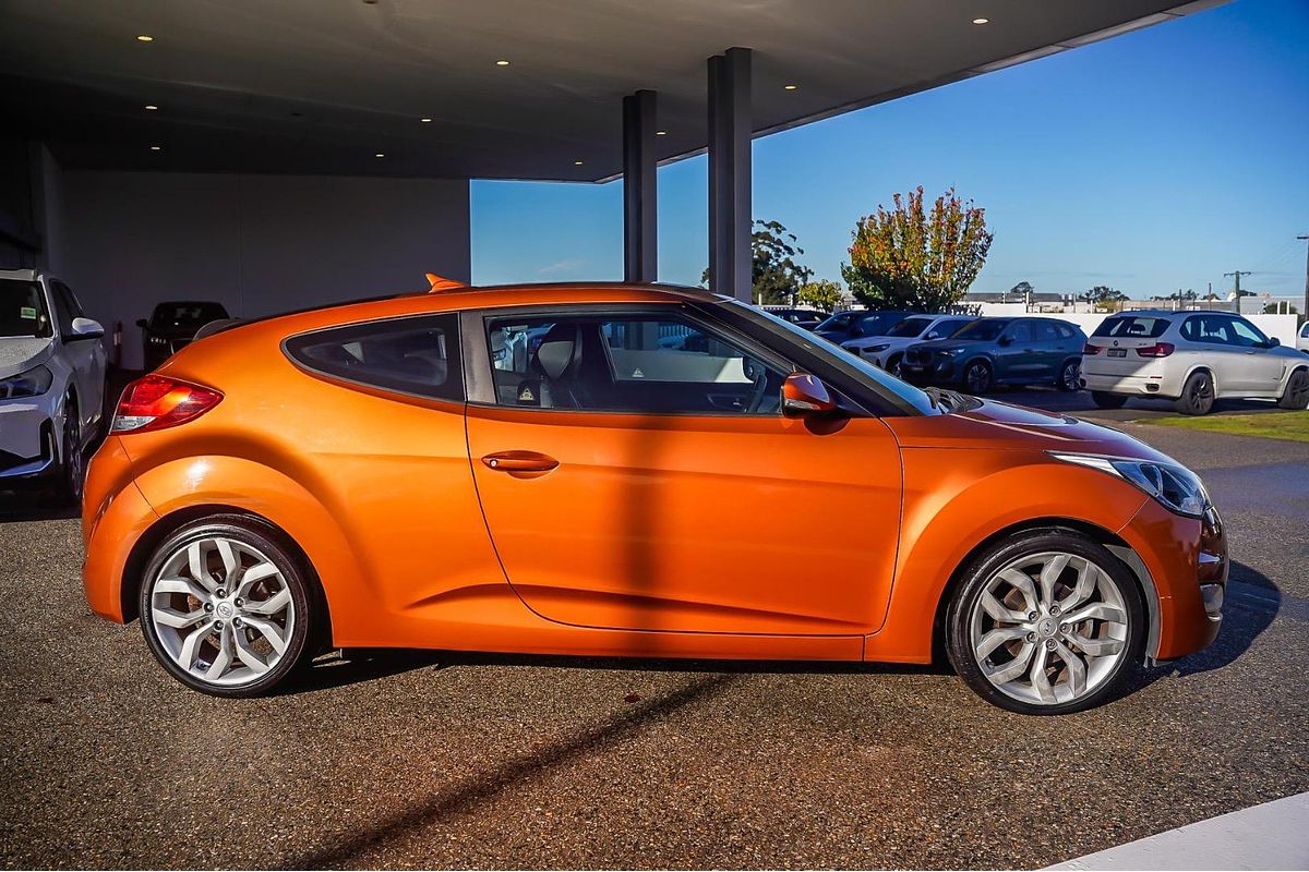 2015 Hyundai Veloster FS4 Series II