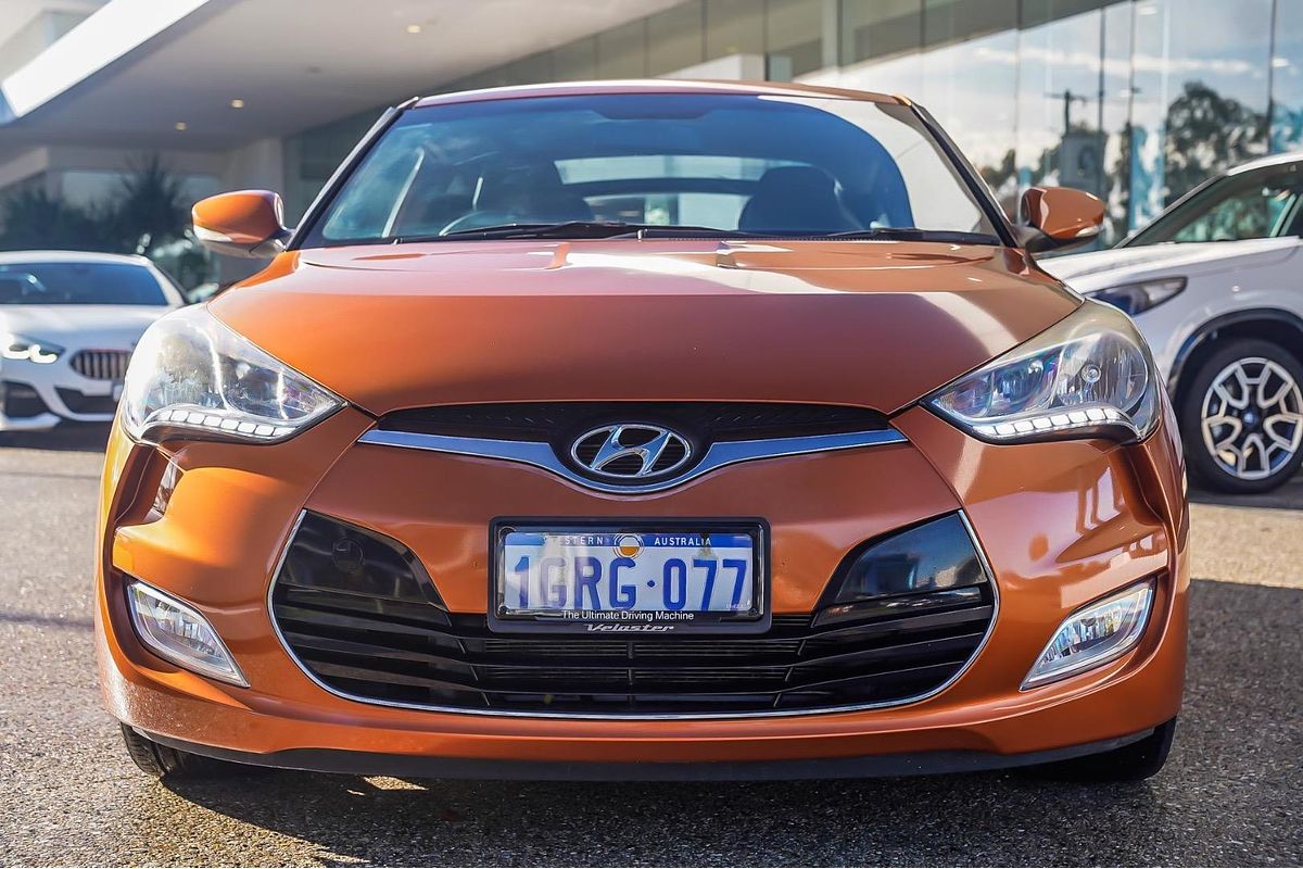 2015 Hyundai Veloster FS4 Series II
