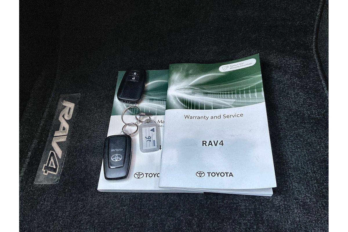 2022 Toyota RAV4 GX MXAA52R