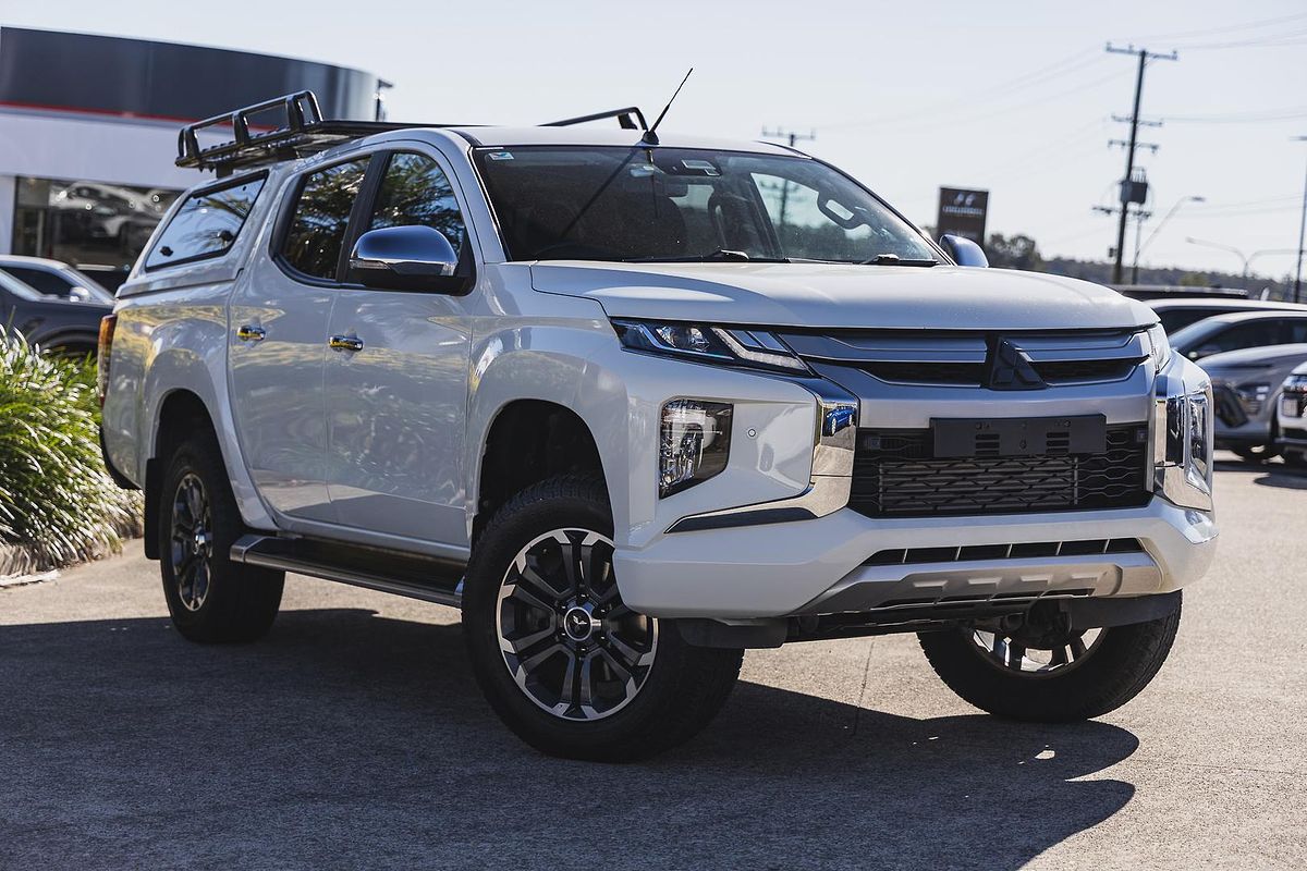 2022 Mitsubishi Triton GLX MR Rear Wheel Drive