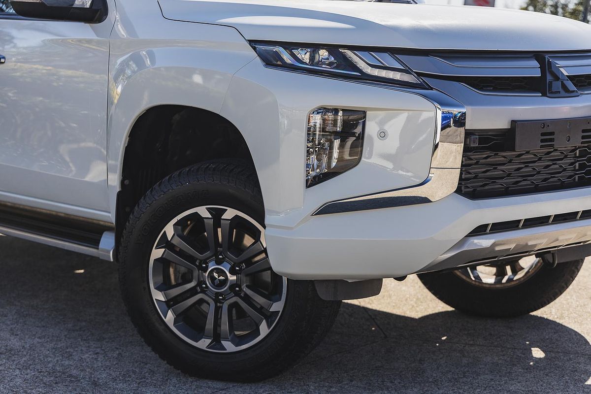 2022 Mitsubishi Triton GLX MR Rear Wheel Drive