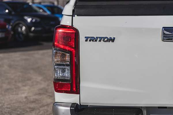 2022 Mitsubishi Triton GLX MR Rear Wheel Drive