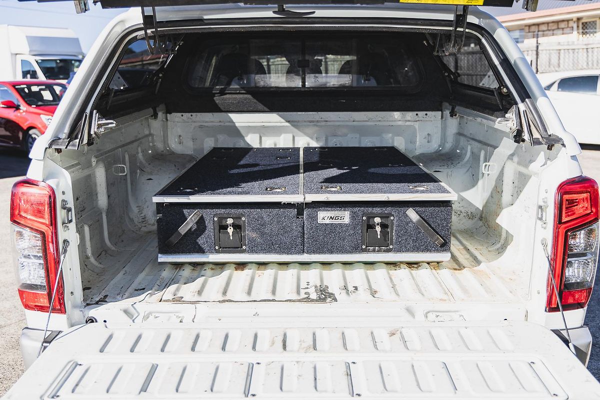 2022 Mitsubishi Triton GLX MR Rear Wheel Drive