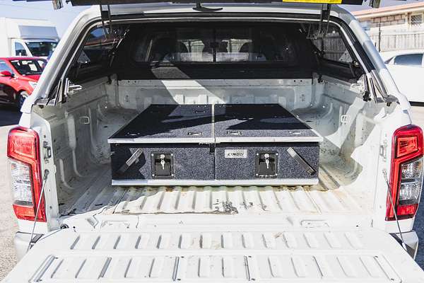 2022 Mitsubishi Triton GLX MR Rear Wheel Drive