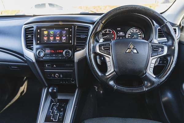 2022 Mitsubishi Triton GLX MR Rear Wheel Drive