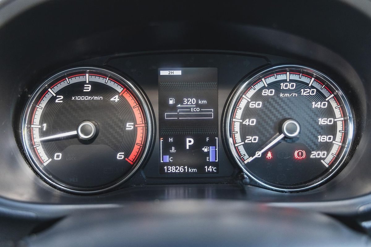 2022 Mitsubishi Triton GLX MR Rear Wheel Drive