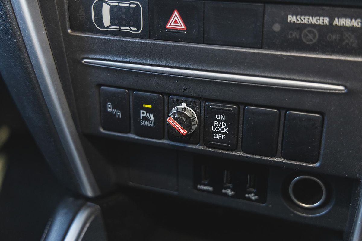 2022 Mitsubishi Triton GLX MR Rear Wheel Drive