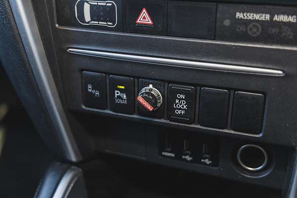 2022 Mitsubishi Triton GLX MR Rear Wheel Drive