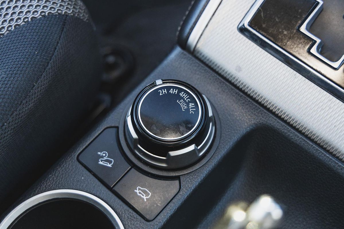 2022 Mitsubishi Triton GLX MR Rear Wheel Drive
