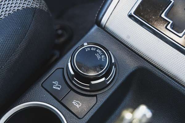 2022 Mitsubishi Triton GLX MR Rear Wheel Drive
