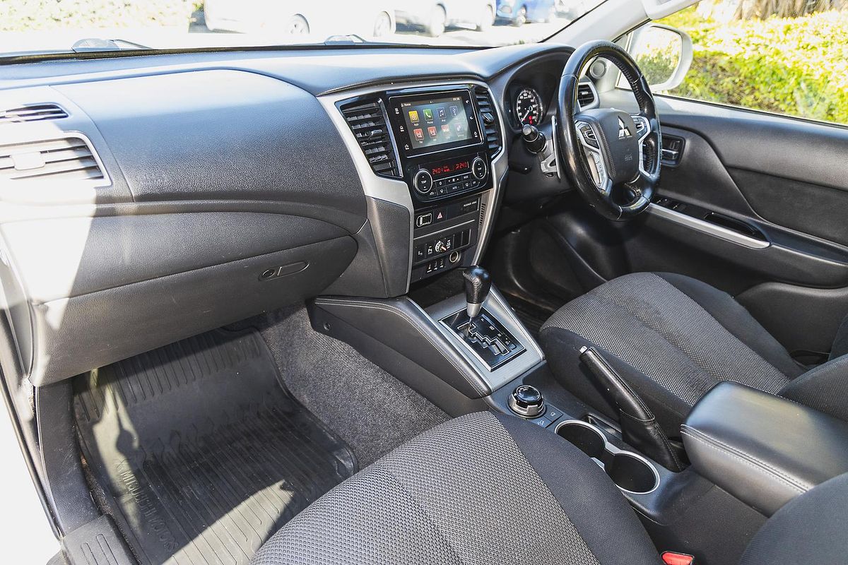 2022 Mitsubishi Triton GLX MR Rear Wheel Drive