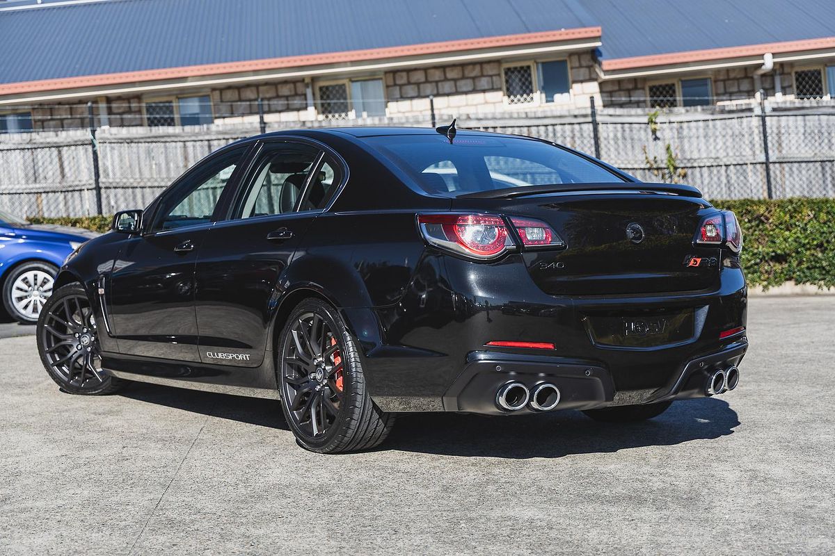 2013 Holden Clubsport R8 GEN-F