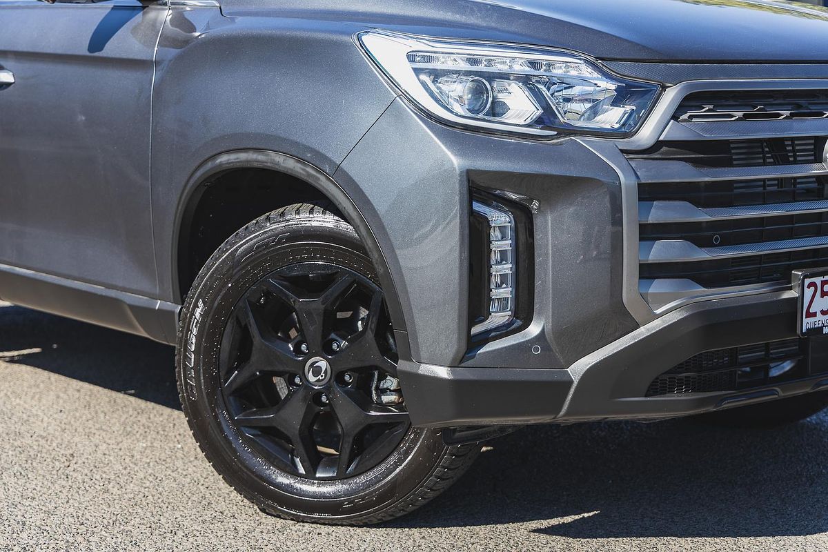 2024 SsangYong Musso Ultimate Q261 4X4