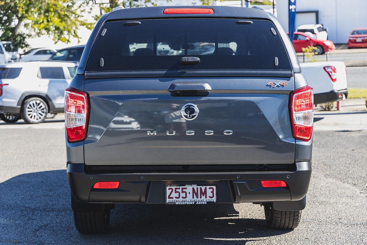 2024 SsangYong Musso Ultimate Q261 4X4