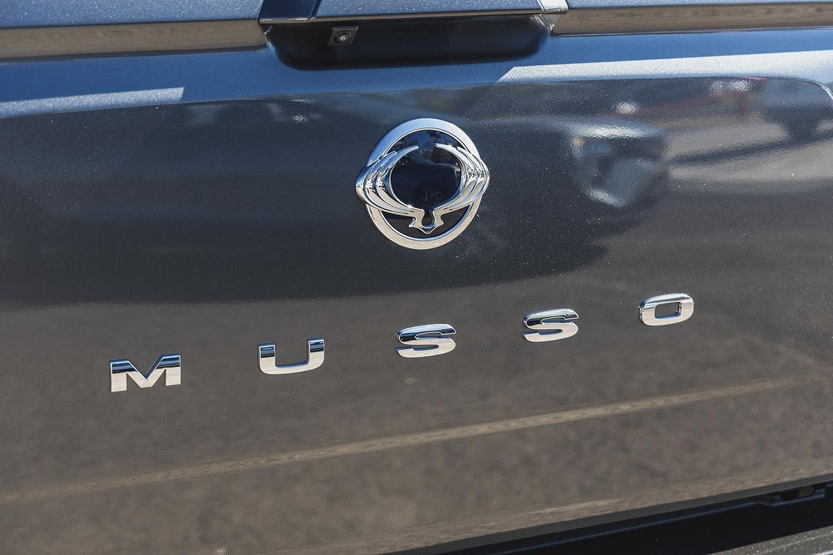 2024 SsangYong Musso Ultimate Q261 4X4