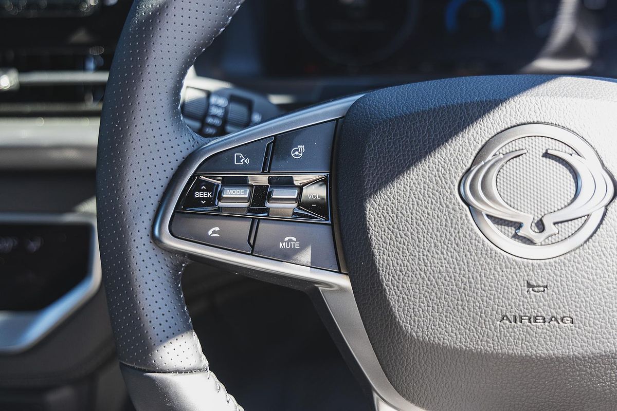 2024 SsangYong Musso Ultimate Q261 4X4