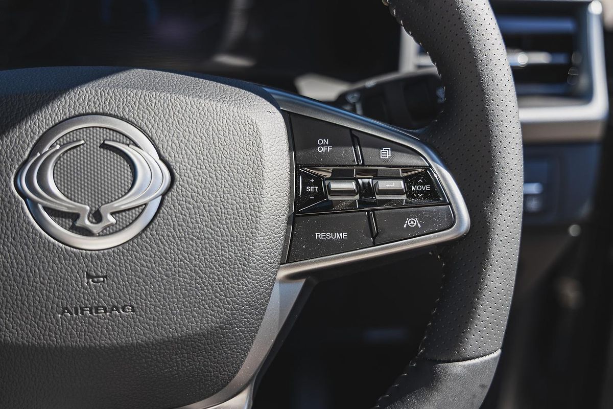 2024 SsangYong Musso Ultimate Q261 4X4