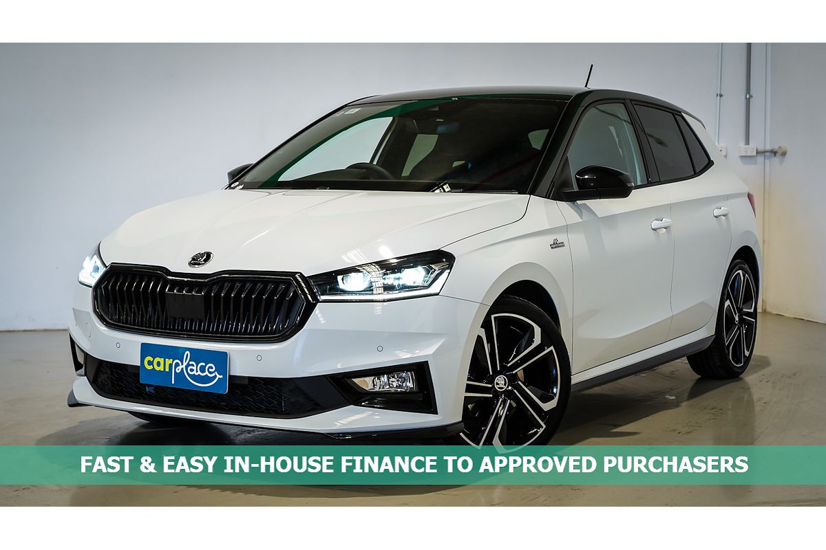2023 SKODA Fabia Monte Carlo Edition 150 PJ