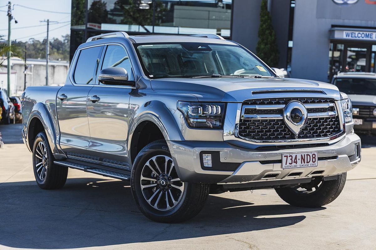 2024 GWM Cannon Alpha Ultra P05 4X4