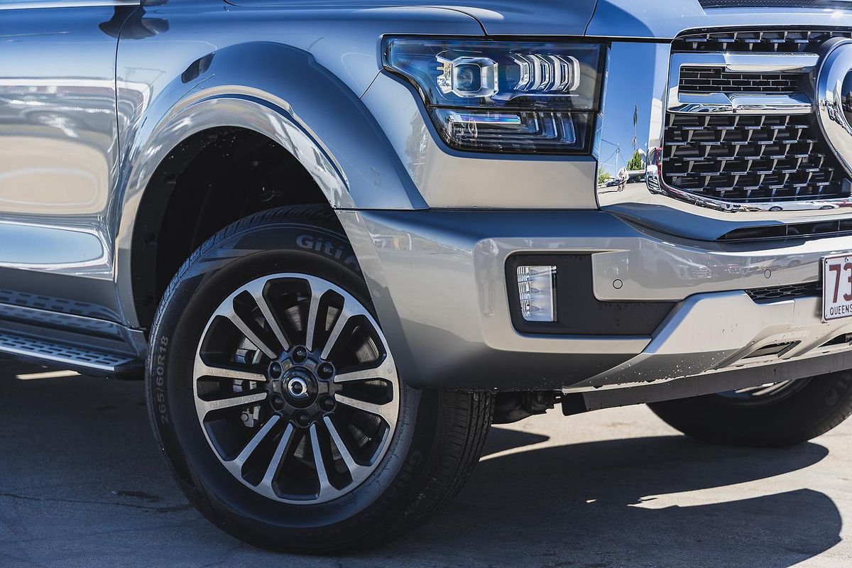 2024 GWM Cannon Alpha Ultra P05 4X4