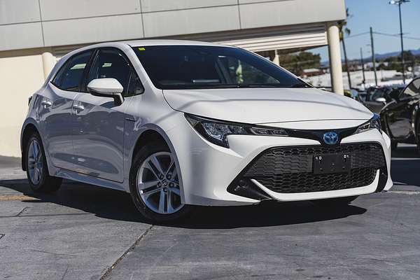 2020 Toyota Corolla Ascent Sport Hybrid ZWE211R