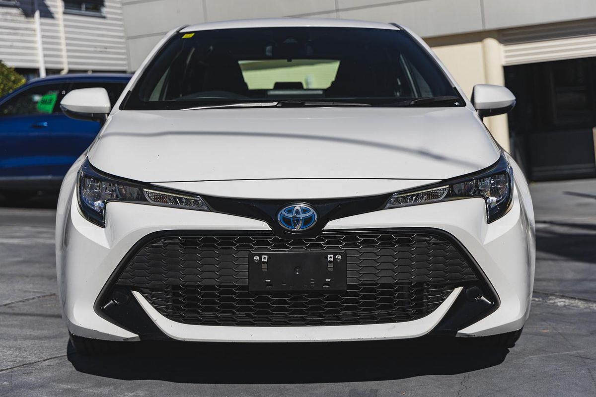 2020 Toyota Corolla Ascent Sport Hybrid ZWE211R