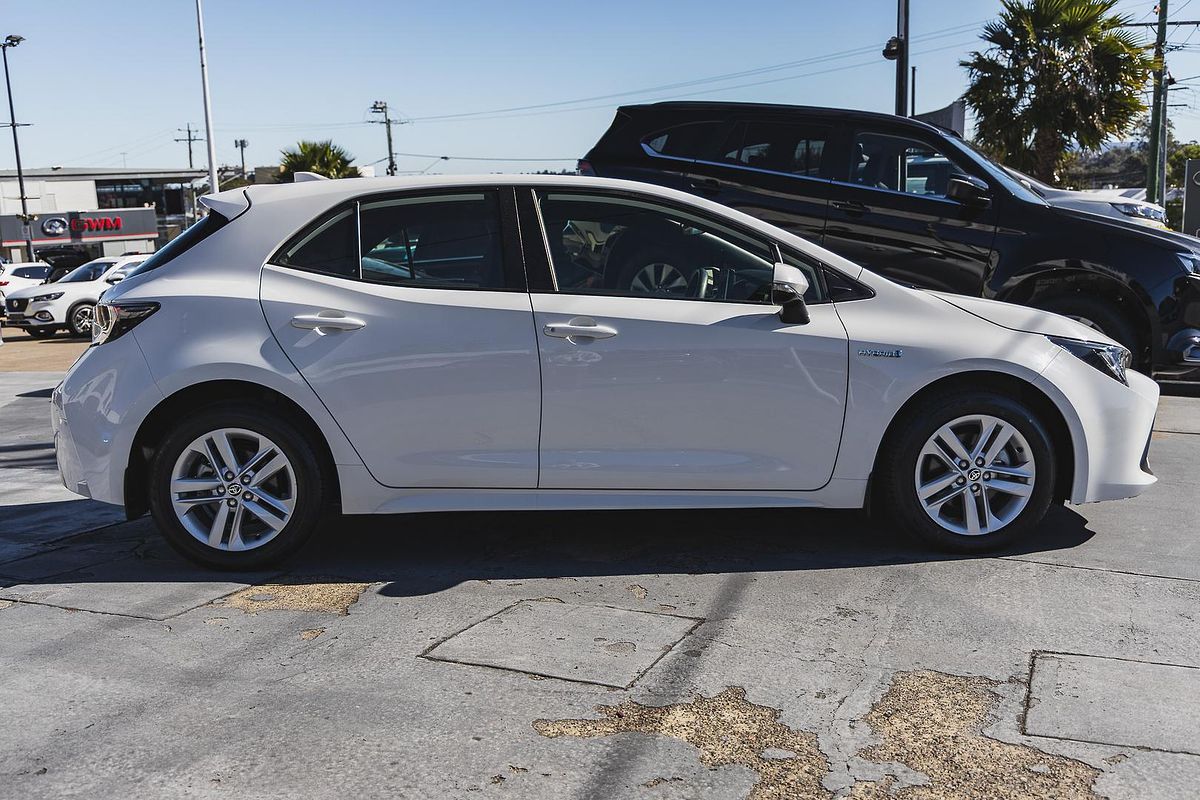 2020 Toyota Corolla Ascent Sport Hybrid ZWE211R