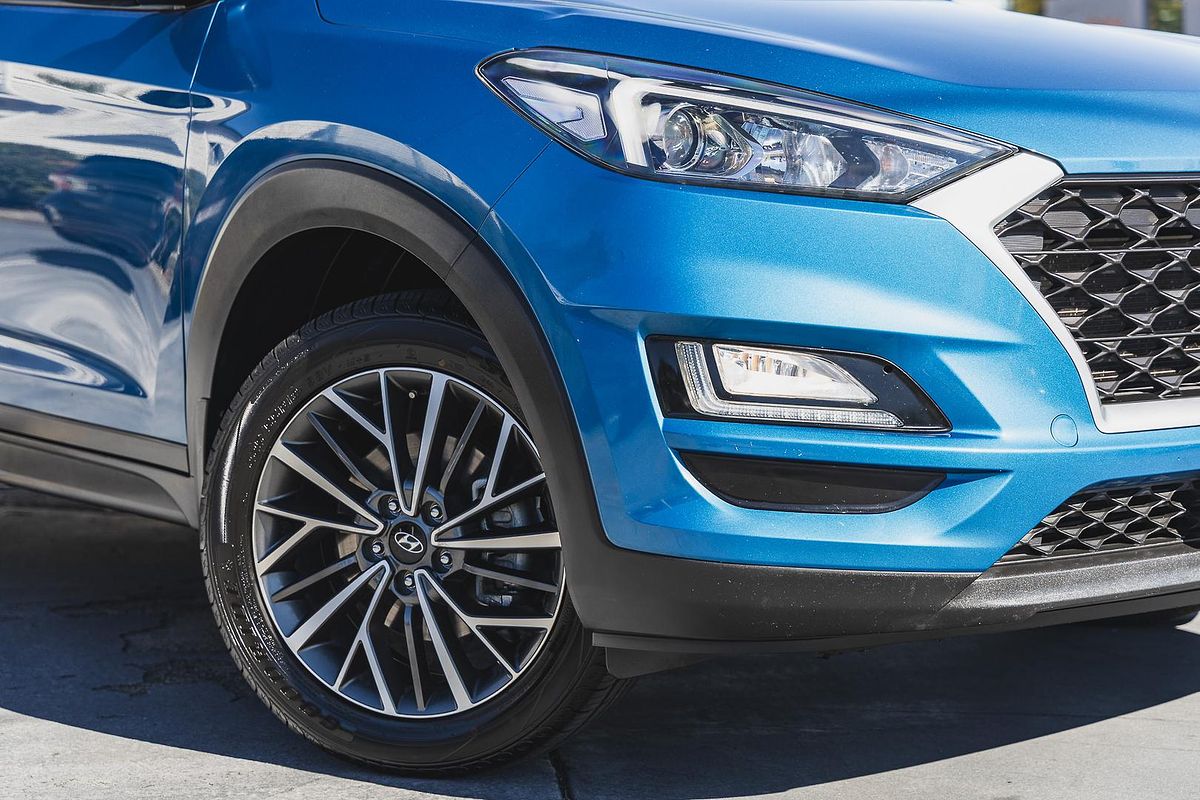 2020 Hyundai Tucson Active X TL4
